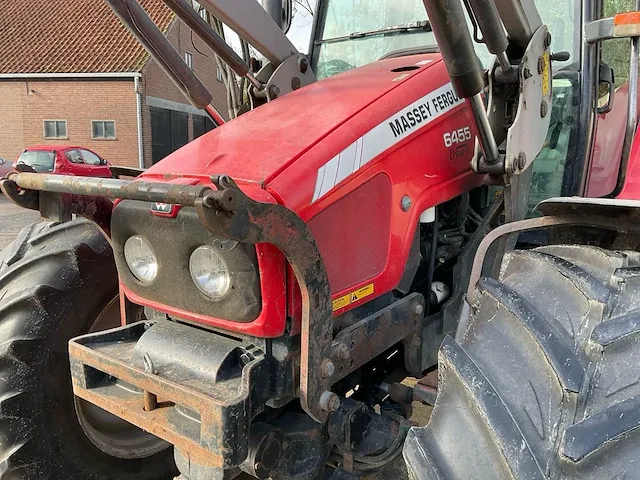 2008 massey ferguson 6455 dyna-6 vierwielaangedreven landbouwtractor - afbeelding 27 van  28
