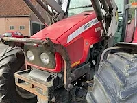 2008 massey ferguson 6455 dyna-6 vierwielaangedreven landbouwtractor - afbeelding 27 van  28