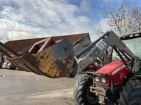 2008 massey ferguson 6455 dyna-6 vierwielaangedreven landbouwtractor - afbeelding 28 van  28