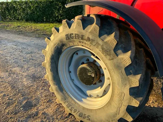 2008 massey ferguson 6485 dyna-6 vierwielaangedreven landbouwtractor - afbeelding 3 van  37
