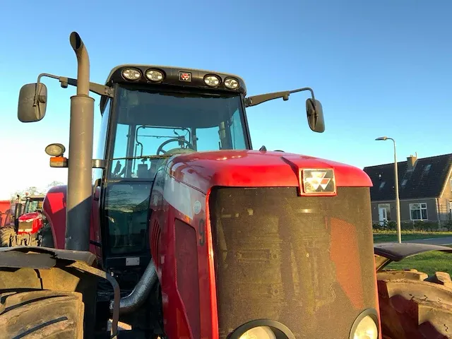2008 massey ferguson 6485 dyna-6 vierwielaangedreven landbouwtractor - afbeelding 5 van  37