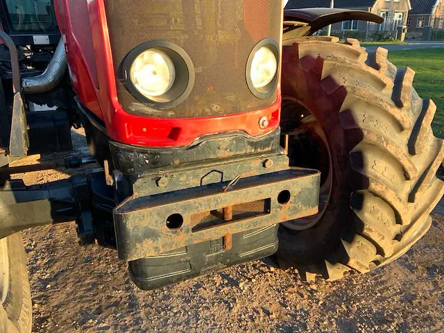 2008 massey ferguson 6485 dyna-6 vierwielaangedreven landbouwtractor - afbeelding 6 van  37