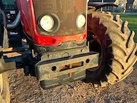 2008 massey ferguson 6485 dyna-6 vierwielaangedreven landbouwtractor - afbeelding 6 van  37