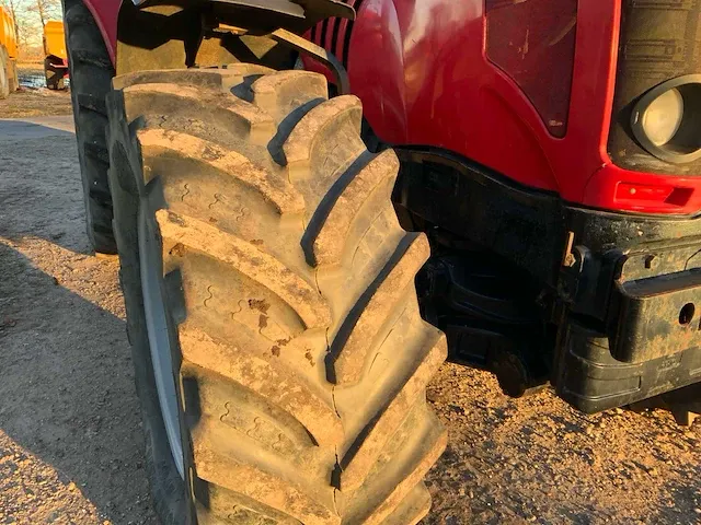 2008 massey ferguson 6485 dyna-6 vierwielaangedreven landbouwtractor - afbeelding 7 van  37
