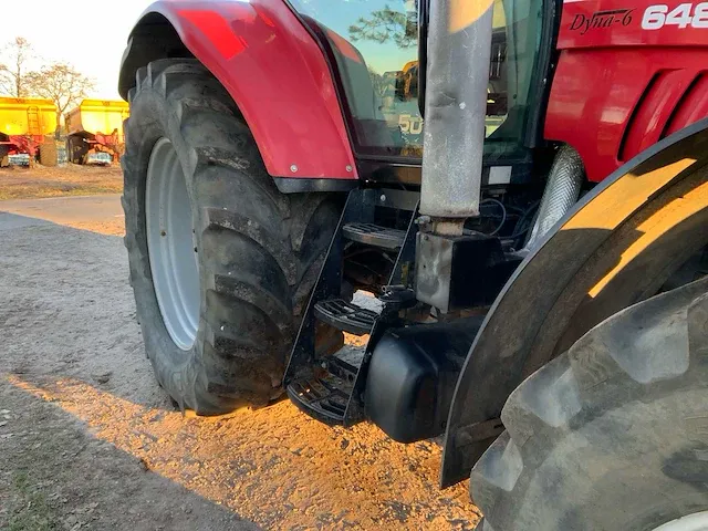 2008 massey ferguson 6485 dyna-6 vierwielaangedreven landbouwtractor - afbeelding 10 van  37