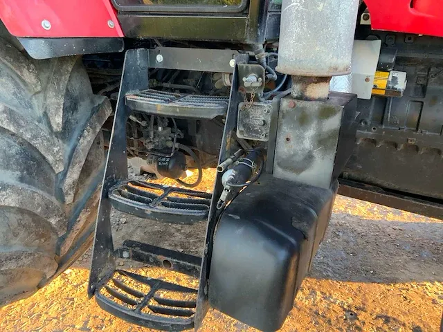 2008 massey ferguson 6485 dyna-6 vierwielaangedreven landbouwtractor - afbeelding 11 van  37