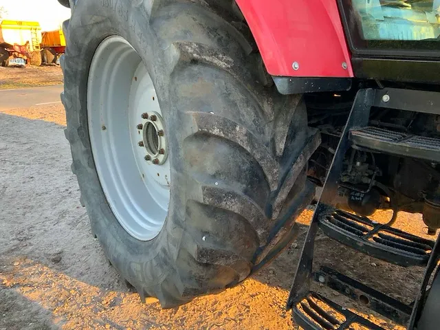 2008 massey ferguson 6485 dyna-6 vierwielaangedreven landbouwtractor - afbeelding 13 van  37