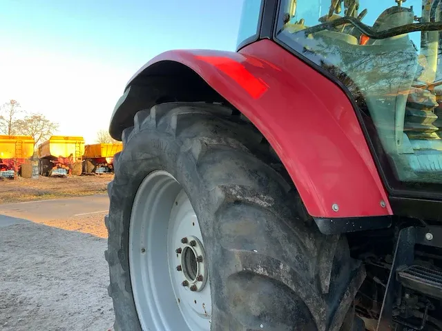 2008 massey ferguson 6485 dyna-6 vierwielaangedreven landbouwtractor - afbeelding 14 van  37