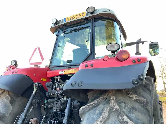2008 massey ferguson 6485 dyna-6 vierwielaangedreven landbouwtractor - afbeelding 15 van  37
