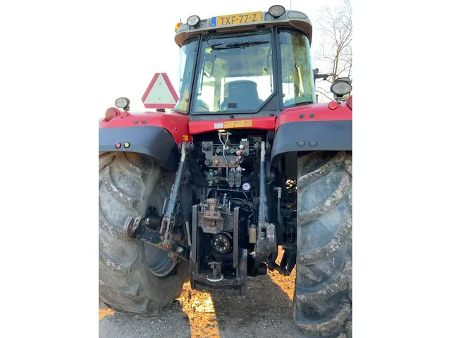 2008 massey ferguson 6485 dyna-6 vierwielaangedreven landbouwtractor - afbeelding 16 van  37