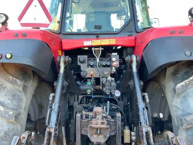 2008 massey ferguson 6485 dyna-6 vierwielaangedreven landbouwtractor - afbeelding 18 van  37