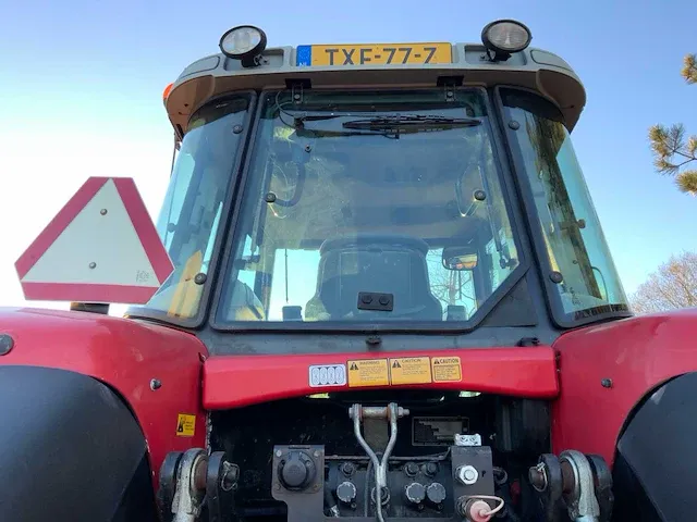 2008 massey ferguson 6485 dyna-6 vierwielaangedreven landbouwtractor - afbeelding 19 van  37