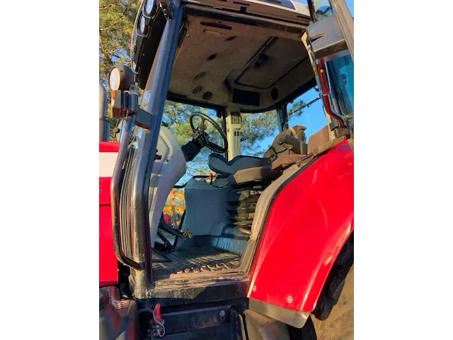 2008 massey ferguson 6485 dyna-6 vierwielaangedreven landbouwtractor - afbeelding 20 van  37
