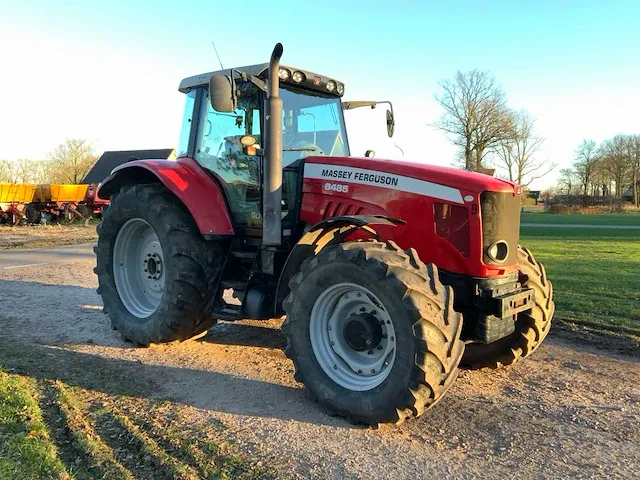2008 massey ferguson 6485 dyna-6 vierwielaangedreven landbouwtractor - afbeelding 12 van  37