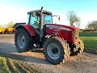 2008 massey ferguson 6485 dyna-6 vierwielaangedreven landbouwtractor - afbeelding 12 van  37