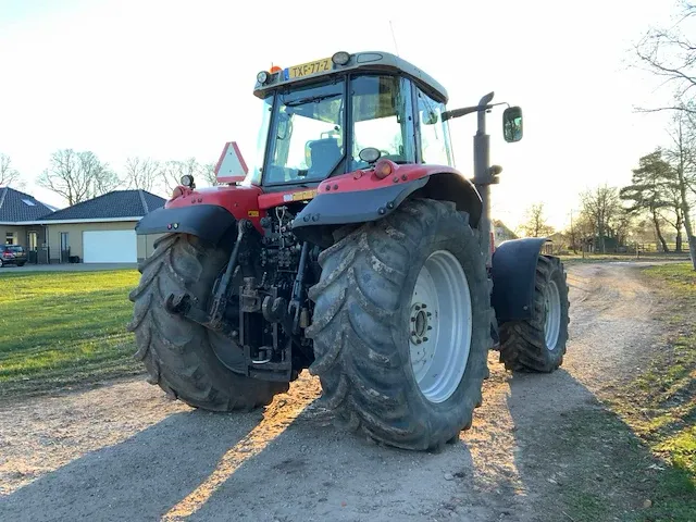 2008 massey ferguson 6485 dyna-6 vierwielaangedreven landbouwtractor - afbeelding 23 van  37