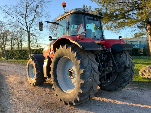 2008 massey ferguson 6485 dyna-6 vierwielaangedreven landbouwtractor - afbeelding 32 van  37