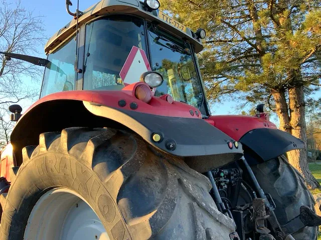 2008 massey ferguson 6485 dyna-6 vierwielaangedreven landbouwtractor - afbeelding 33 van  37
