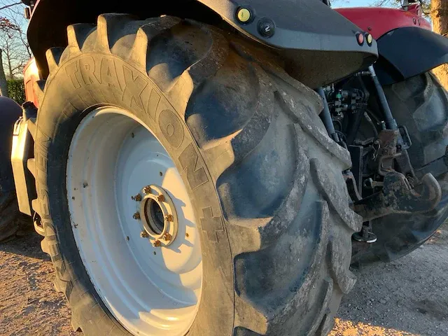 2008 massey ferguson 6485 dyna-6 vierwielaangedreven landbouwtractor - afbeelding 34 van  37