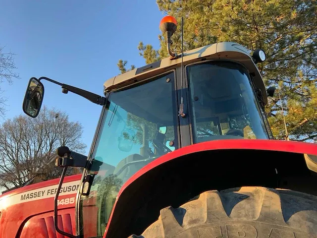 2008 massey ferguson 6485 dyna-6 vierwielaangedreven landbouwtractor - afbeelding 36 van  37