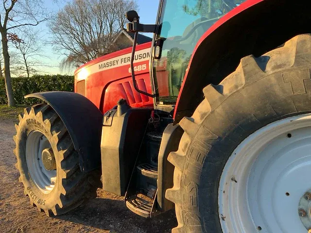 2008 massey ferguson 6485 dyna-6 vierwielaangedreven landbouwtractor - afbeelding 37 van  37