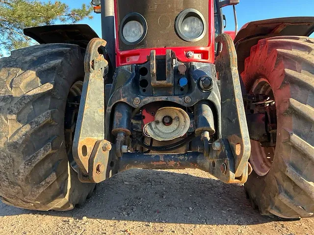 2008 massey ferguson 6490 dyna-6 vierwielaangedreven landbouwtractor - afbeelding 2 van  33