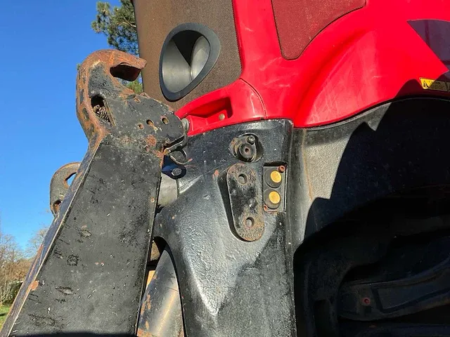 2008 massey ferguson 6490 dyna-6 vierwielaangedreven landbouwtractor - afbeelding 3 van  33