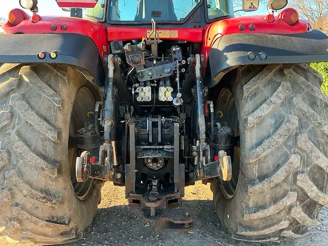 2008 massey ferguson 6490 dyna-6 vierwielaangedreven landbouwtractor - afbeelding 5 van  33