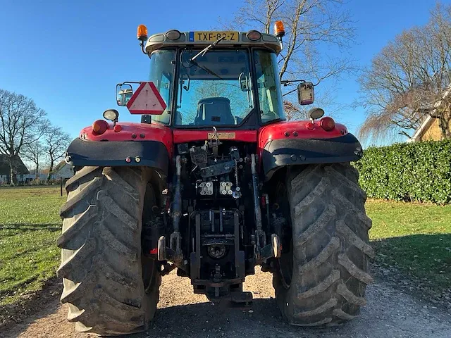 2008 massey ferguson 6490 dyna-6 vierwielaangedreven landbouwtractor - afbeelding 8 van  33