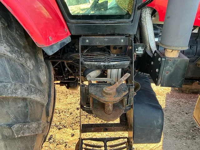 2008 massey ferguson 6490 dyna-6 vierwielaangedreven landbouwtractor - afbeelding 9 van  33
