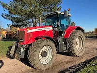 2008 massey ferguson 6490 dyna-6 vierwielaangedreven landbouwtractor - afbeelding 1 van  33
