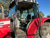 2008 massey ferguson 6490 dyna-6 vierwielaangedreven landbouwtractor - afbeelding 14 van  33