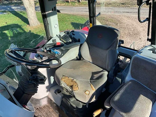 2008 massey ferguson 6490 dyna-6 vierwielaangedreven landbouwtractor - afbeelding 15 van  33