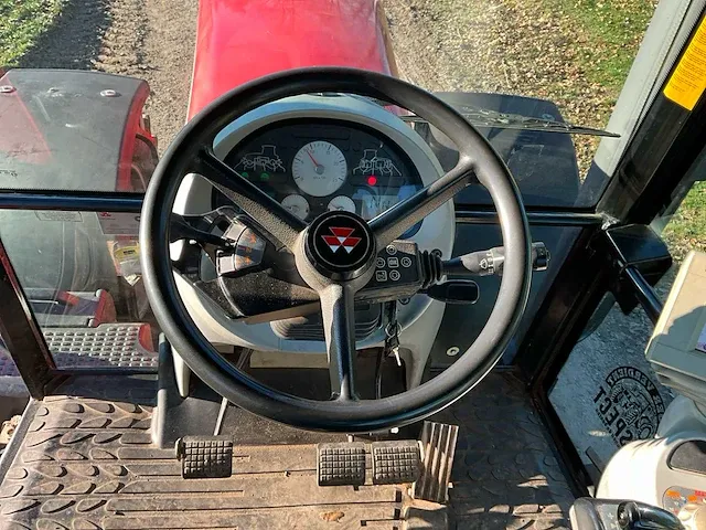 2008 massey ferguson 6490 dyna-6 vierwielaangedreven landbouwtractor - afbeelding 19 van  33