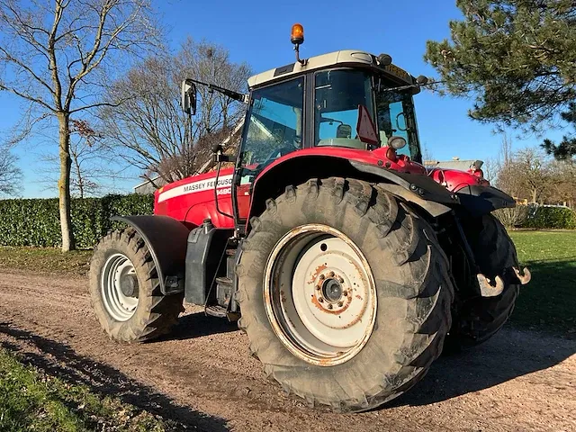 2008 massey ferguson 6490 dyna-6 vierwielaangedreven landbouwtractor - afbeelding 12 van  33