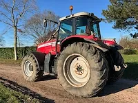 2008 massey ferguson 6490 dyna-6 vierwielaangedreven landbouwtractor - afbeelding 12 van  33