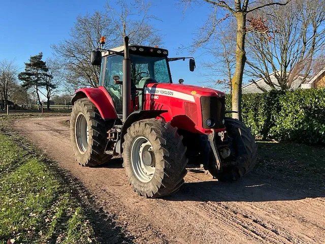 2008 massey ferguson 6490 dyna-6 vierwielaangedreven landbouwtractor - afbeelding 23 van  33