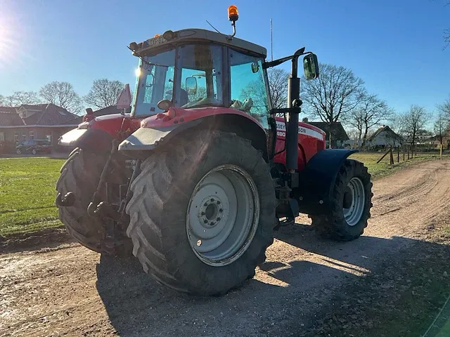 2008 massey ferguson 6490 dyna-6 vierwielaangedreven landbouwtractor - afbeelding 29 van  33