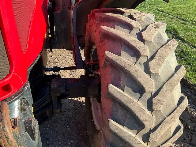 2008 massey ferguson 6490 dyna-6 vierwielaangedreven landbouwtractor - afbeelding 30 van  33
