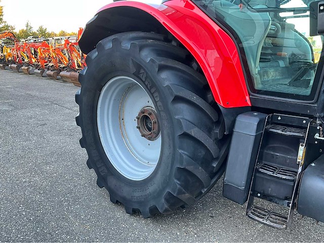 2008 massey ferguson 7480 dyna-vt vierwielaangedreven landbouwtractor t-68-djg - afbeelding 3 van  38