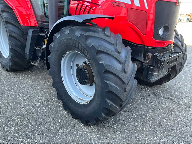 2008 massey ferguson 7480 dyna-vt vierwielaangedreven landbouwtractor t-68-djg - afbeelding 4 van  38