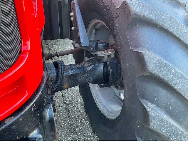 2008 massey ferguson 7480 dyna-vt vierwielaangedreven landbouwtractor t-68-djg - afbeelding 5 van  38