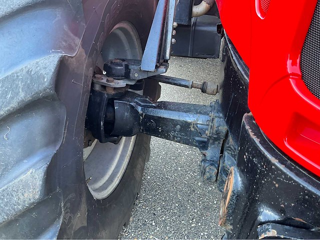 2008 massey ferguson 7480 dyna-vt vierwielaangedreven landbouwtractor t-68-djg - afbeelding 6 van  38