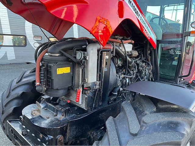 2008 massey ferguson 7480 dyna-vt vierwielaangedreven landbouwtractor t-68-djg - afbeelding 7 van  38