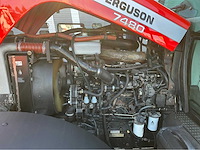 2008 massey ferguson 7480 dyna-vt vierwielaangedreven landbouwtractor t-68-djg - afbeelding 8 van  38
