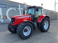 2008 massey ferguson 7480 dyna-vt vierwielaangedreven landbouwtractor t-68-djg - afbeelding 1 van  38