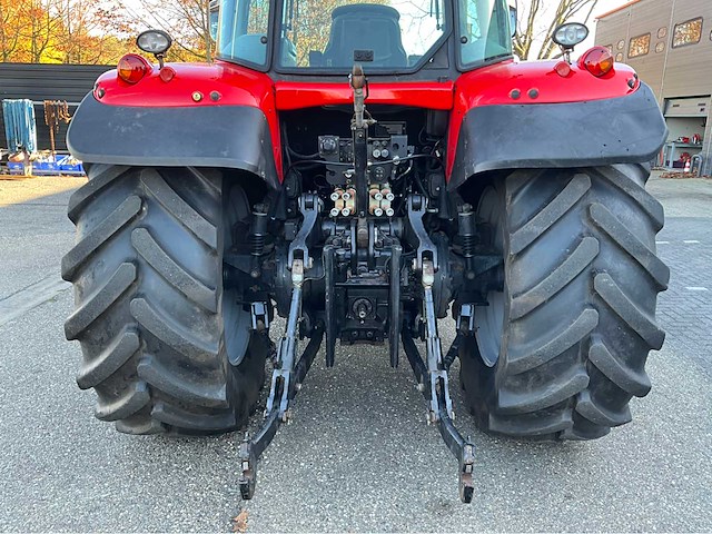 2008 massey ferguson 7480 dyna-vt vierwielaangedreven landbouwtractor t-68-djg - afbeelding 14 van  38