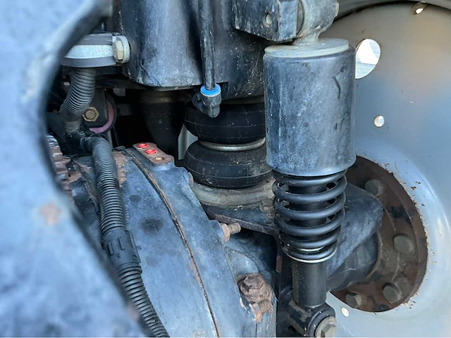 2008 massey ferguson 7480 dyna-vt vierwielaangedreven landbouwtractor t-68-djg - afbeelding 17 van  38