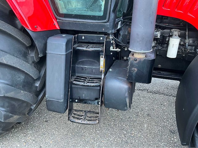2008 massey ferguson 7480 dyna-vt vierwielaangedreven landbouwtractor t-68-djg - afbeelding 19 van  38