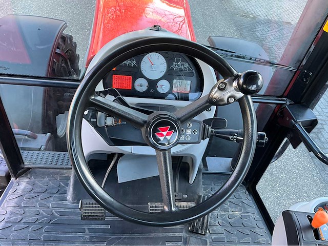 2008 massey ferguson 7480 dyna-vt vierwielaangedreven landbouwtractor t-68-djg - afbeelding 22 van  38